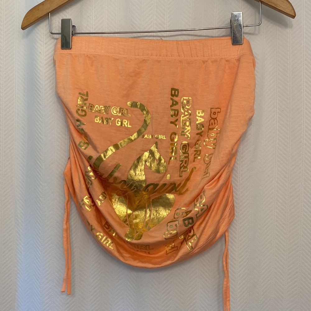 Baby phat tube top
